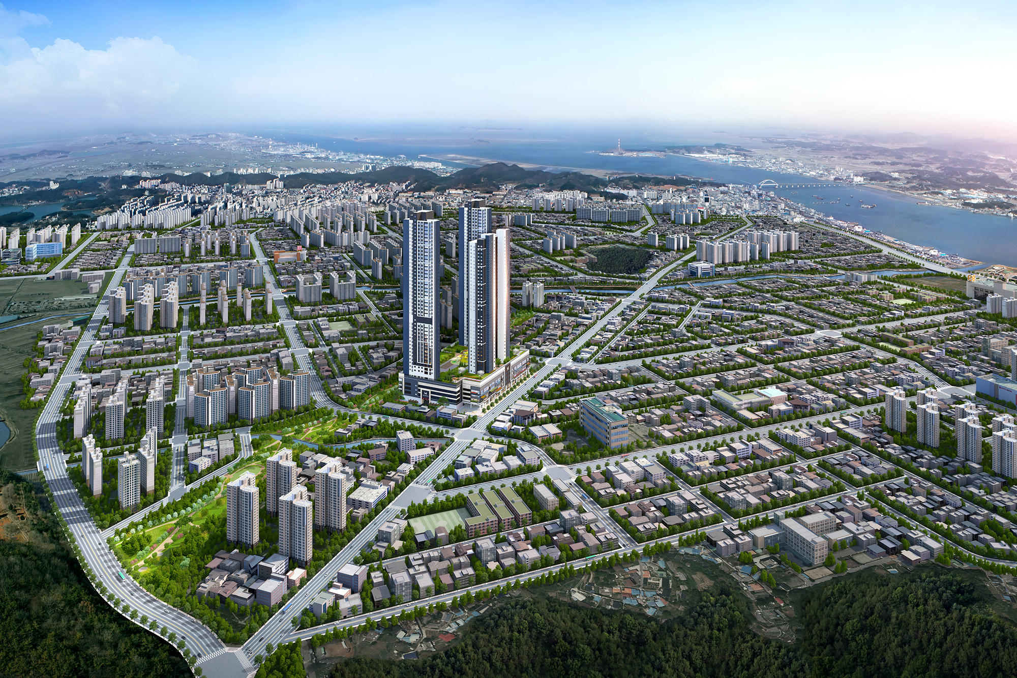 배경