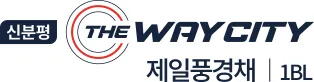 신분평 더웨이시티 로고 검정색